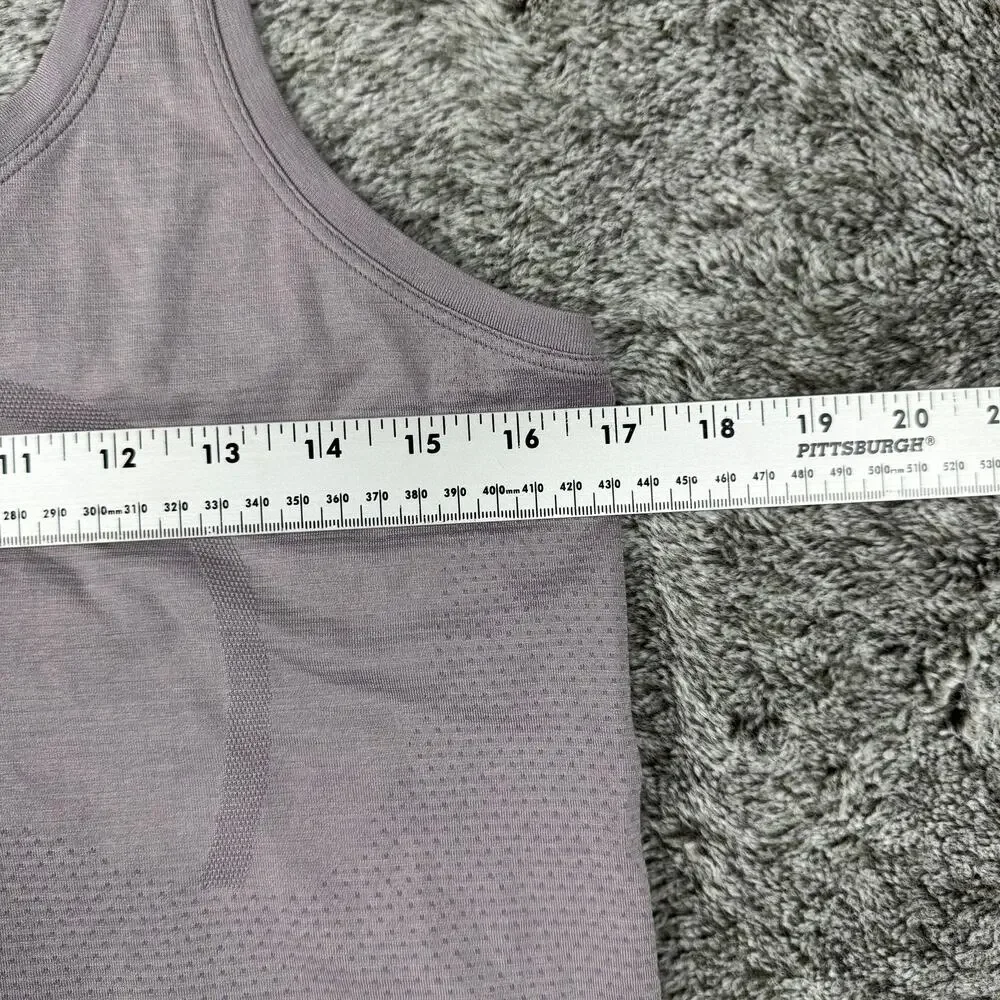 Lululemon Swiftly Tech Tank Women's 8 Light Purple